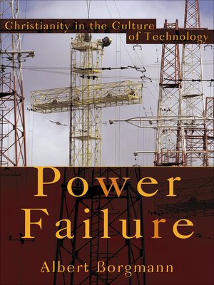 cover image of Power Failure